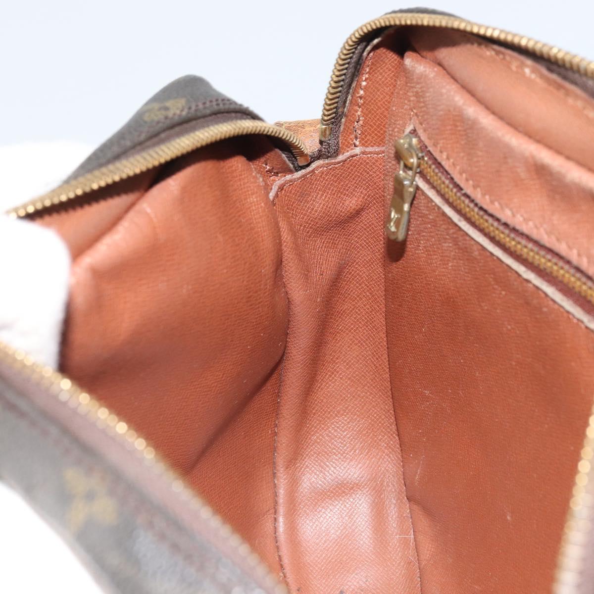 LOUIS VUITTON Monogram Jeune Fille GM Shoulder Bag M51225 LV Auth ti3648
