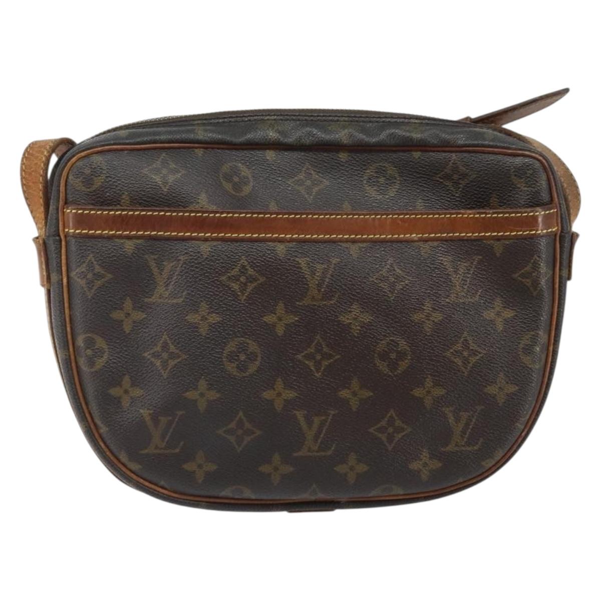 LOUIS VUITTON Monogram Jeune Fille GM Shoulder Bag M51225 LV Auth ti3648
