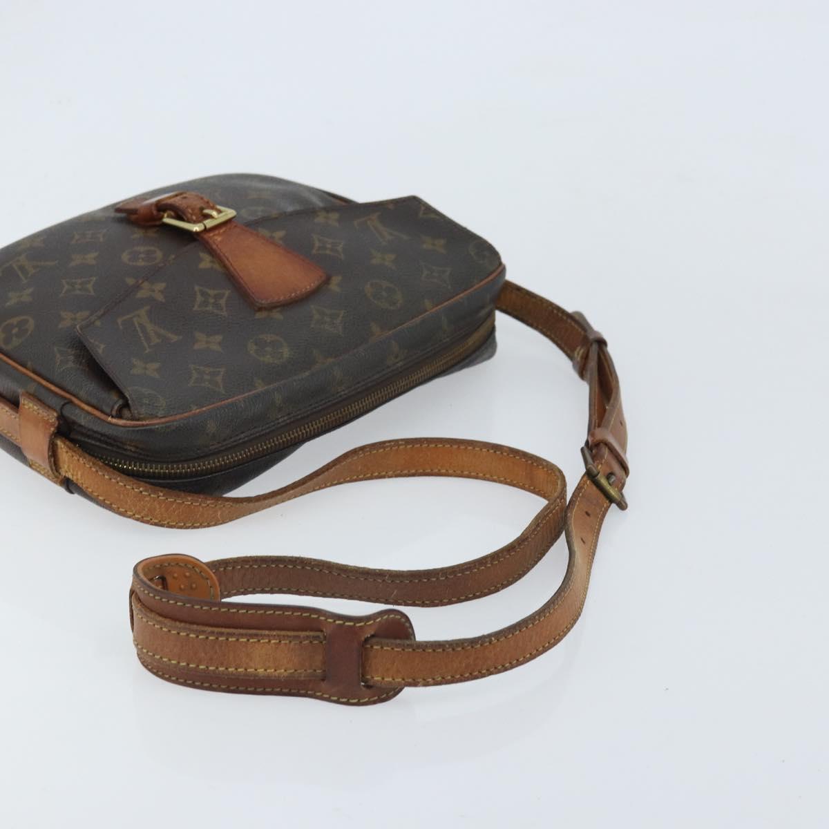 LOUIS VUITTON Monogram Jeune Fille GM Shoulder Bag M51225 LV Auth ti3648