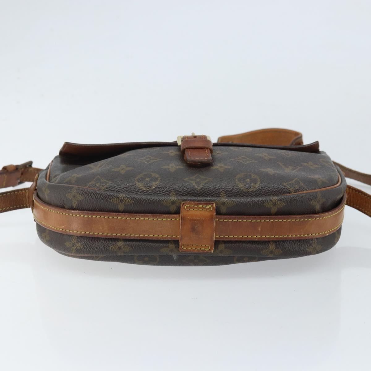 LOUIS VUITTON Monogram Jeune Fille GM Shoulder Bag M51225 LV Auth ti3648