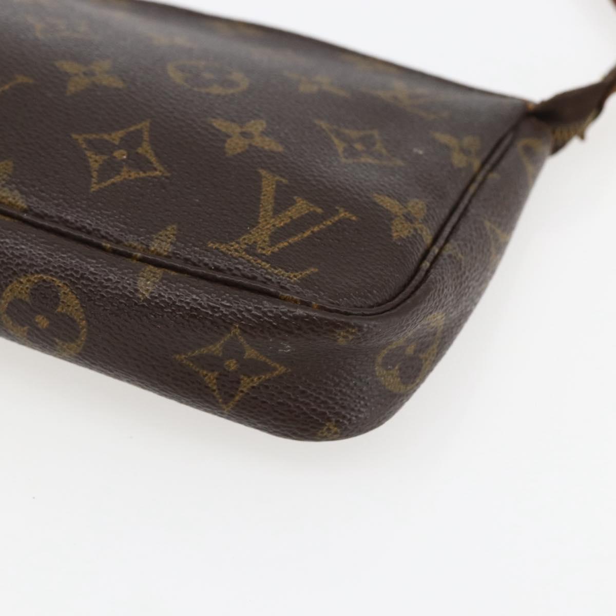 LOUIS VUITTON Monogram Pochette Accessoires Pouch M51980 LV Auth ti3773