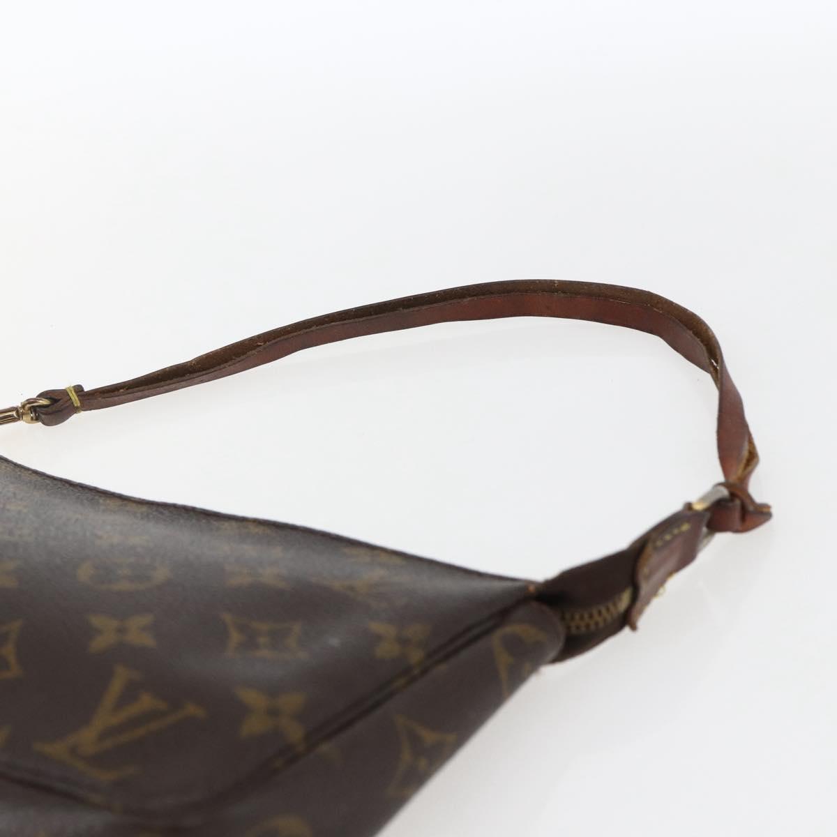 LOUIS VUITTON Monogram Pochette Accessoires Pouch M51980 LV Auth ti3773
