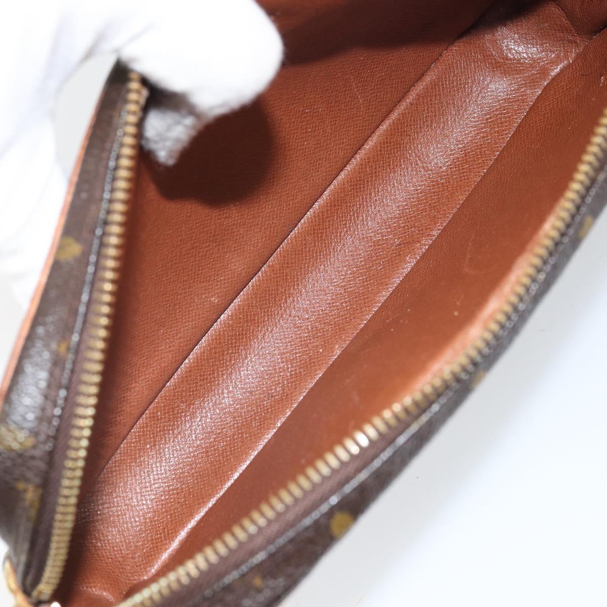 LOUIS VUITTON Monogram Marly Dragonne PM Clutch Bag M51827 LV Auth ti3775
