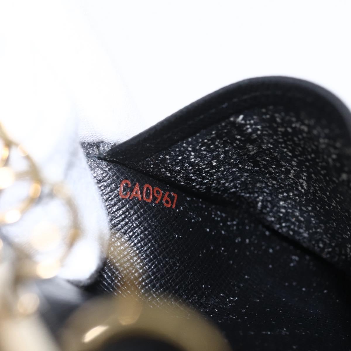 LOUIS VUITTON Epi Agenda PM Day Planner Cover Blue R20055 LV Auth ti3777