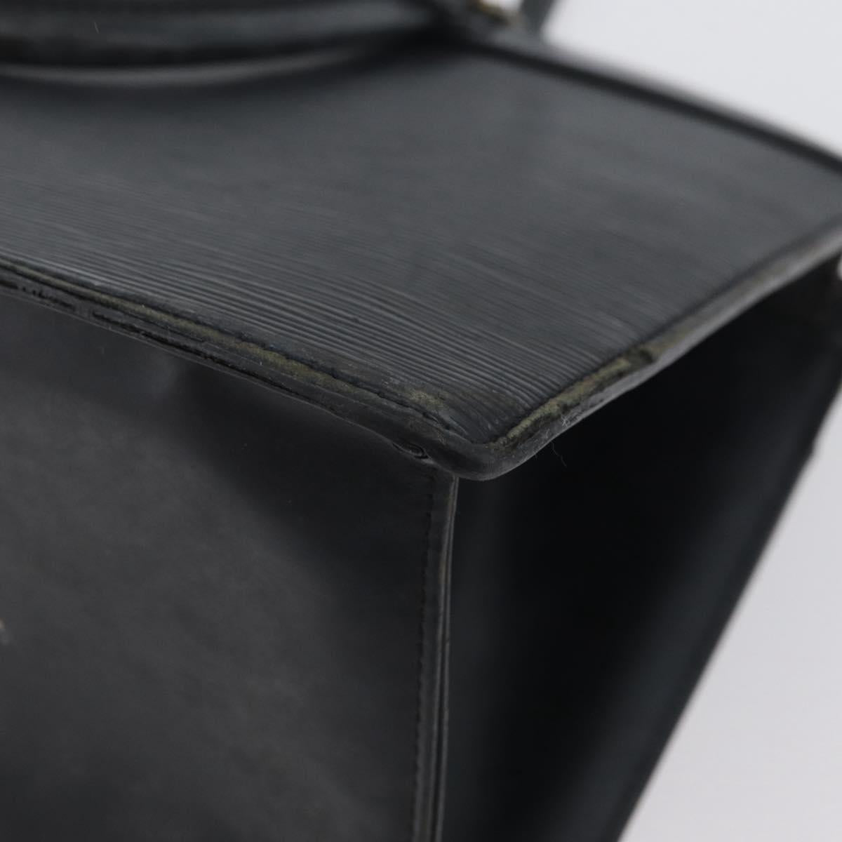 LOUIS VUITTON Epi Riviera Hand Bag Noir Black M48182 LV Auth ti3780