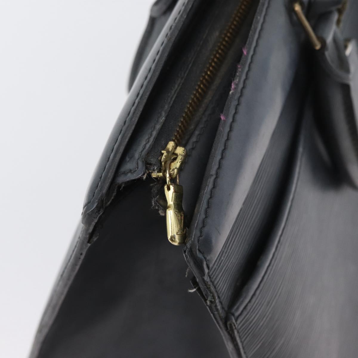 LOUIS VUITTON Epi Riviera Hand Bag Noir Black M48182 LV Auth ti3780