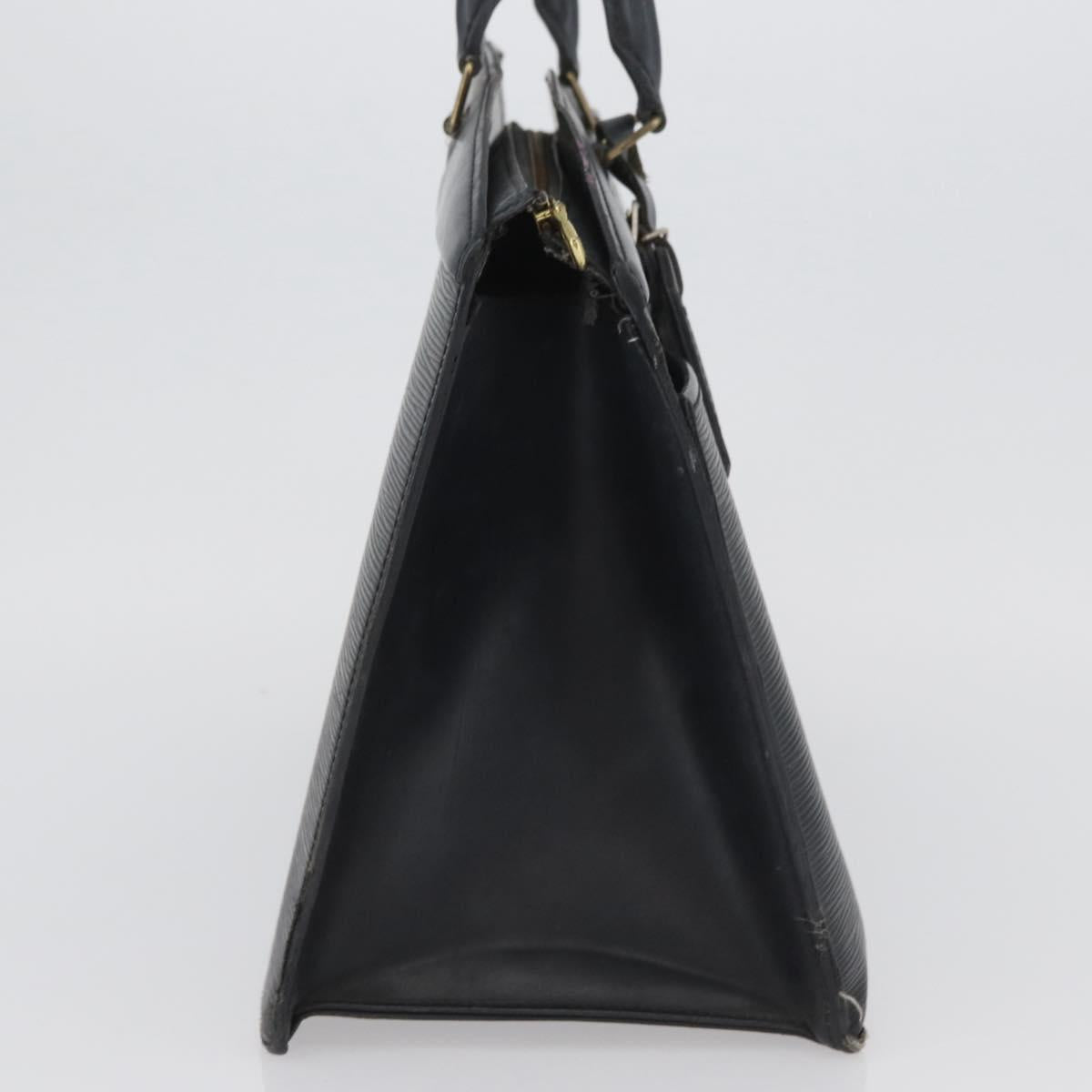 LOUIS VUITTON Epi Riviera Hand Bag Noir Black M48182 LV Auth ti3780