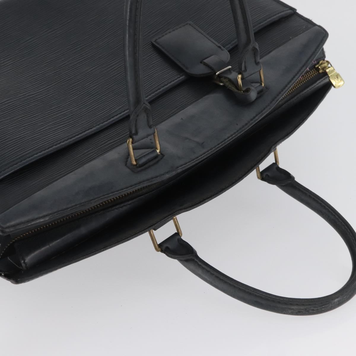 LOUIS VUITTON Epi Riviera Hand Bag Noir Black M48182 LV Auth ti3780