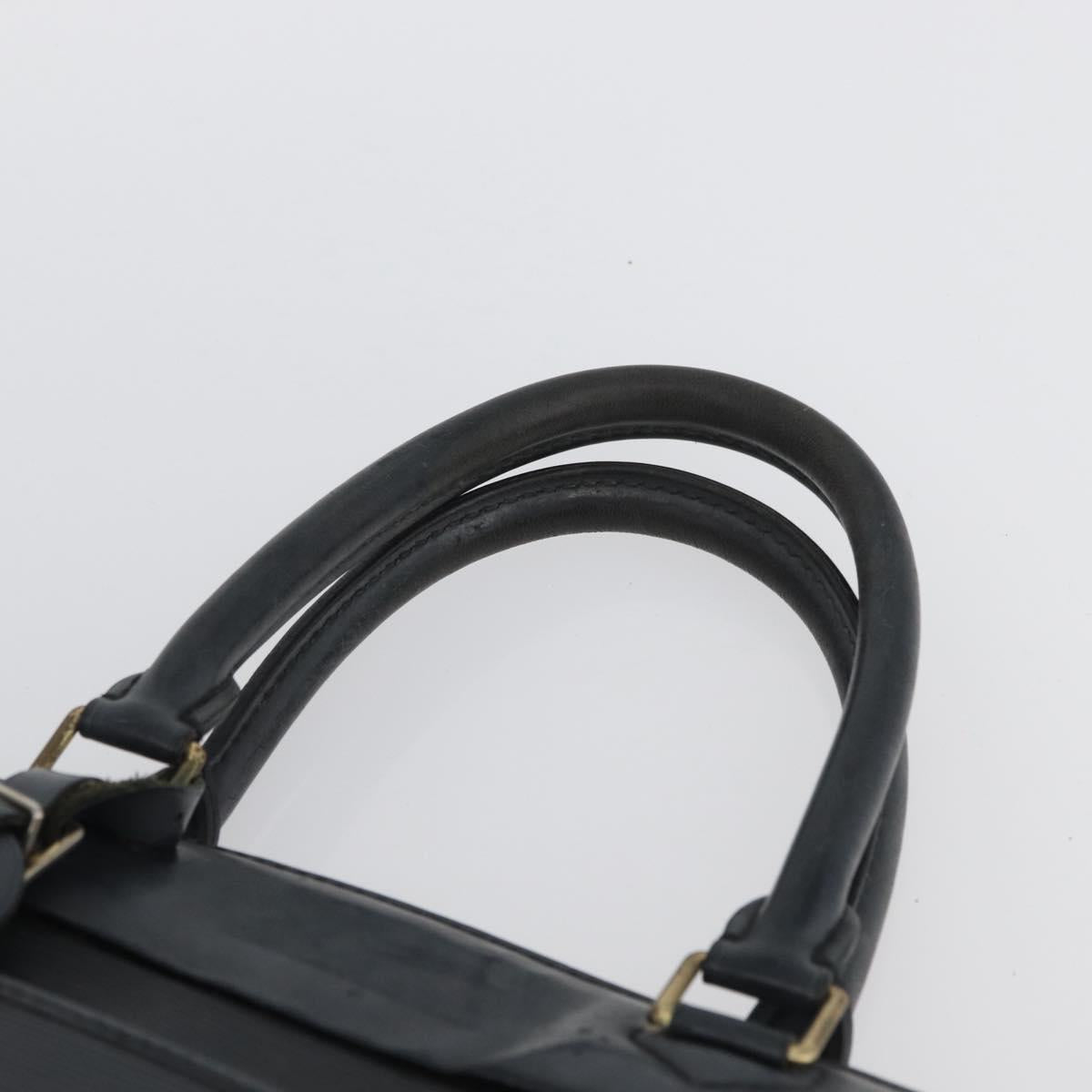 LOUIS VUITTON Epi Riviera Hand Bag Noir Black M48182 LV Auth ti3780