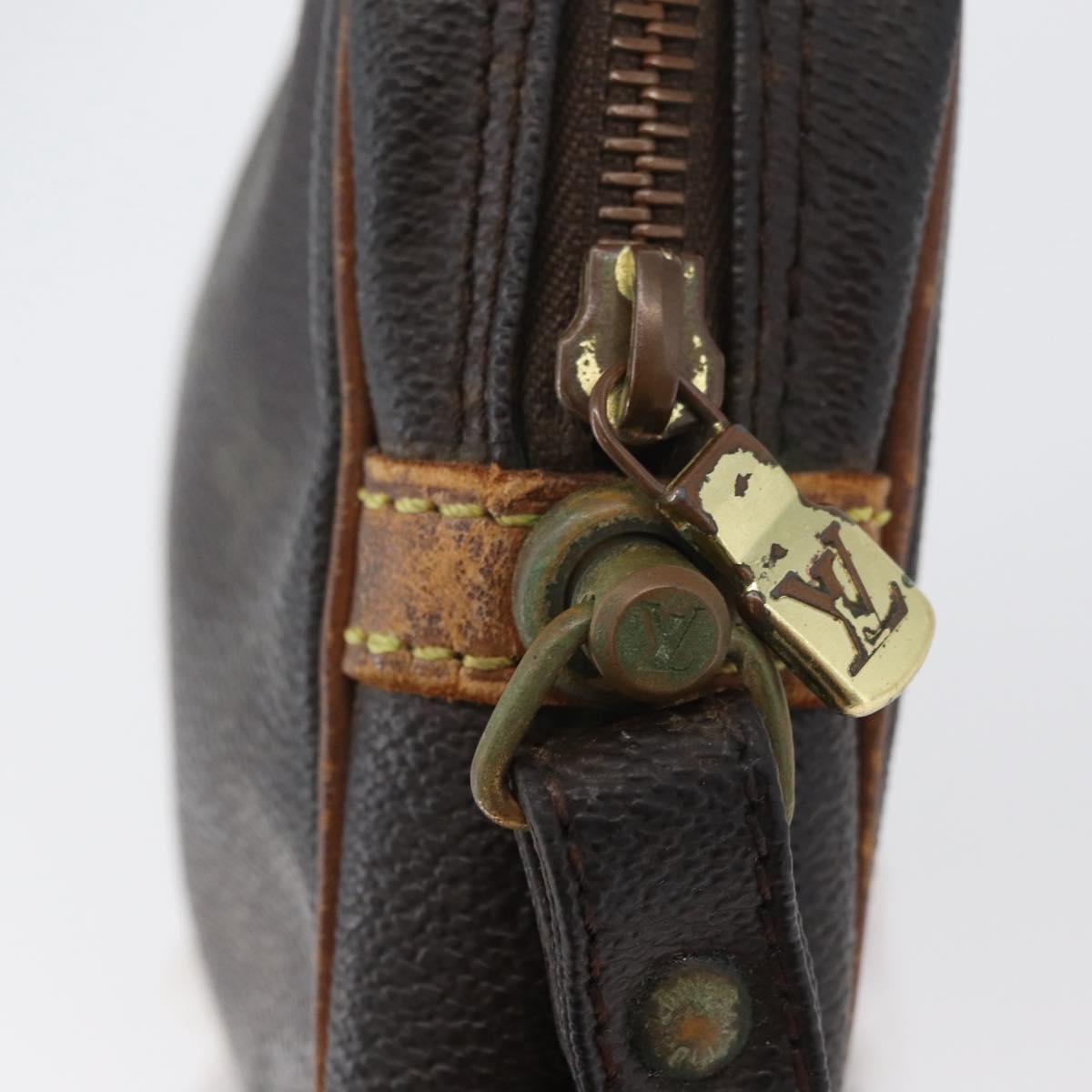 LOUIS VUITTON Monogram Marly Dragonne GM Clutch Bag M51825 LV Auth ti3800