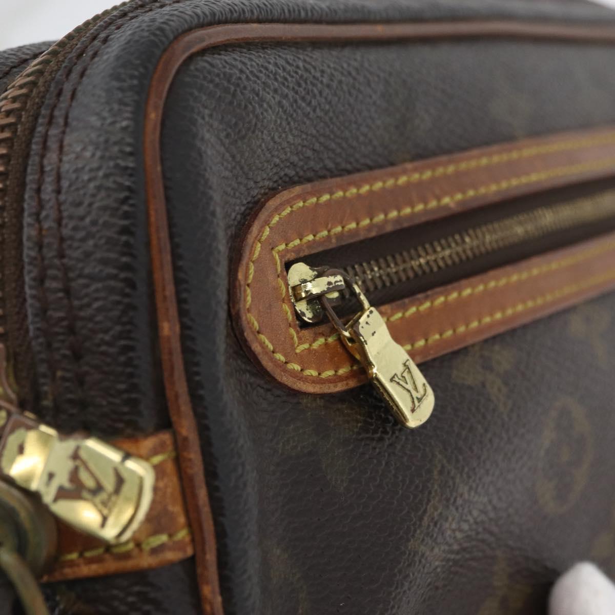 LOUIS VUITTON Monogram Marly Dragonne GM Clutch Bag M51825 LV Auth ti3800
