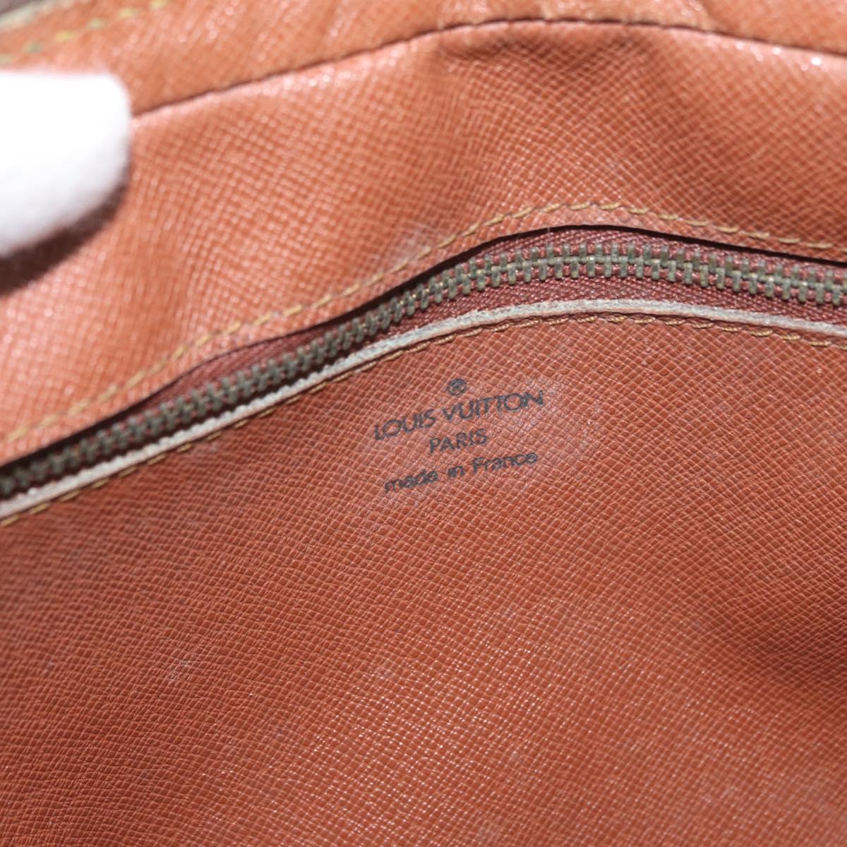LOUIS VUITTON Monogram Marly Dragonne GM Clutch Bag M51825 LV Auth ti3800