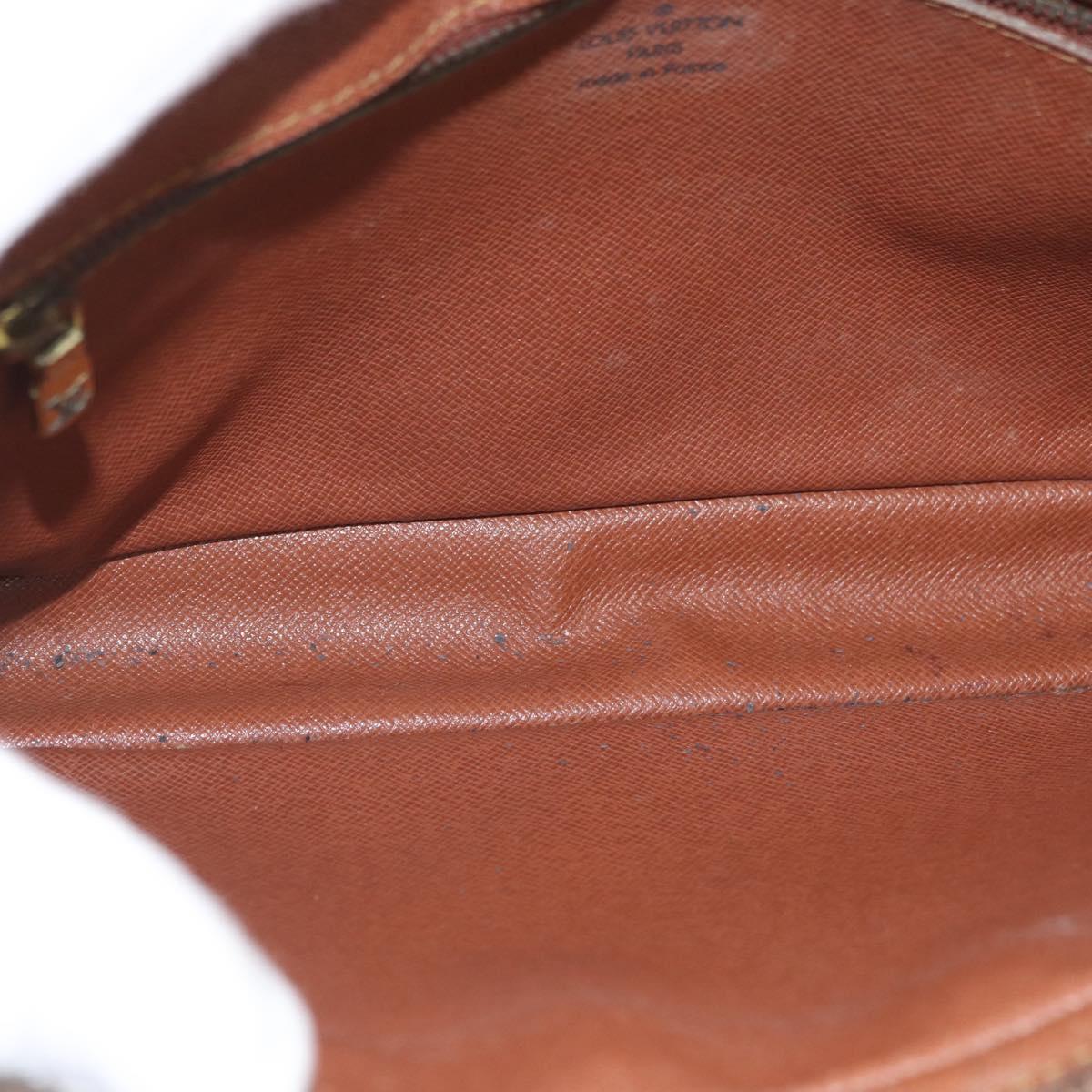 LOUIS VUITTON Monogram Marly Dragonne GM Clutch Bag M51825 LV Auth ti3800