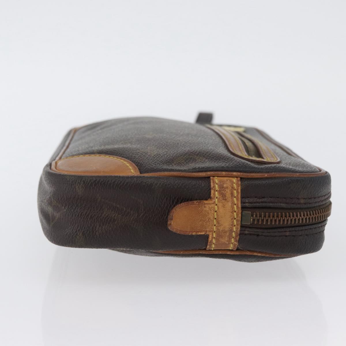 LOUIS VUITTON Monogram Marly Dragonne GM Clutch Bag M51825 LV Auth ti3800
