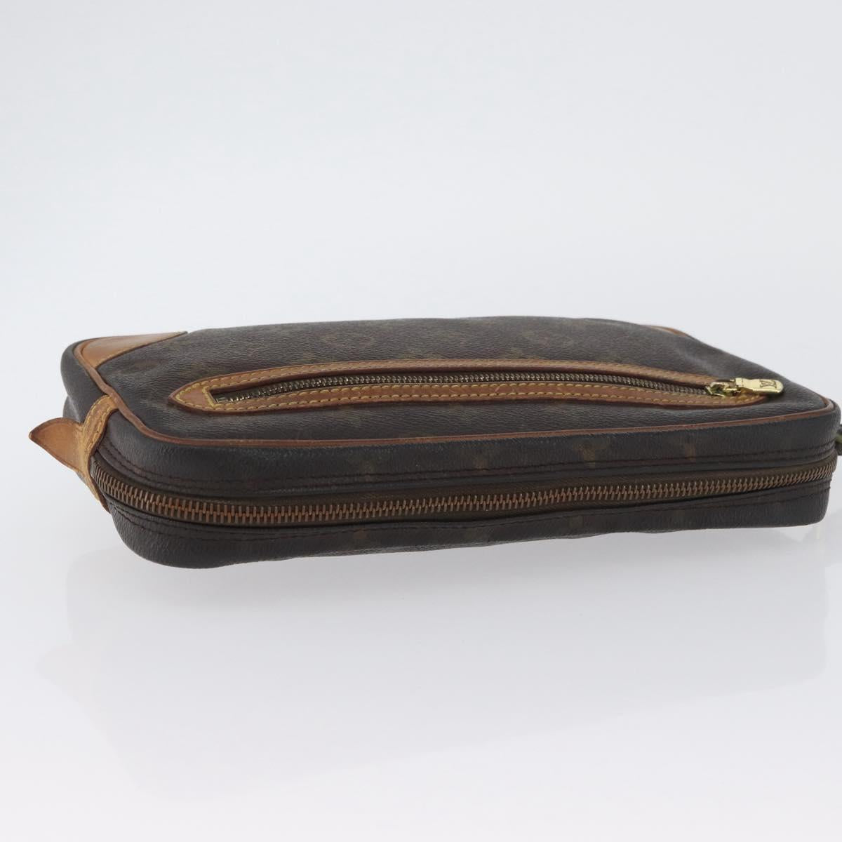 LOUIS VUITTON Monogram Marly Dragonne GM Clutch Bag M51825 LV Auth ti3800