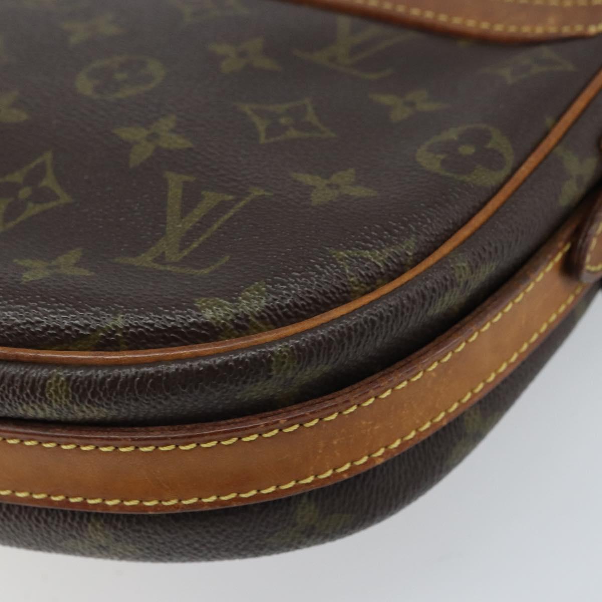 LOUIS VUITTON Monogram Jeune Fille GM Shoulder Bag M51225 LV Auth ti3805