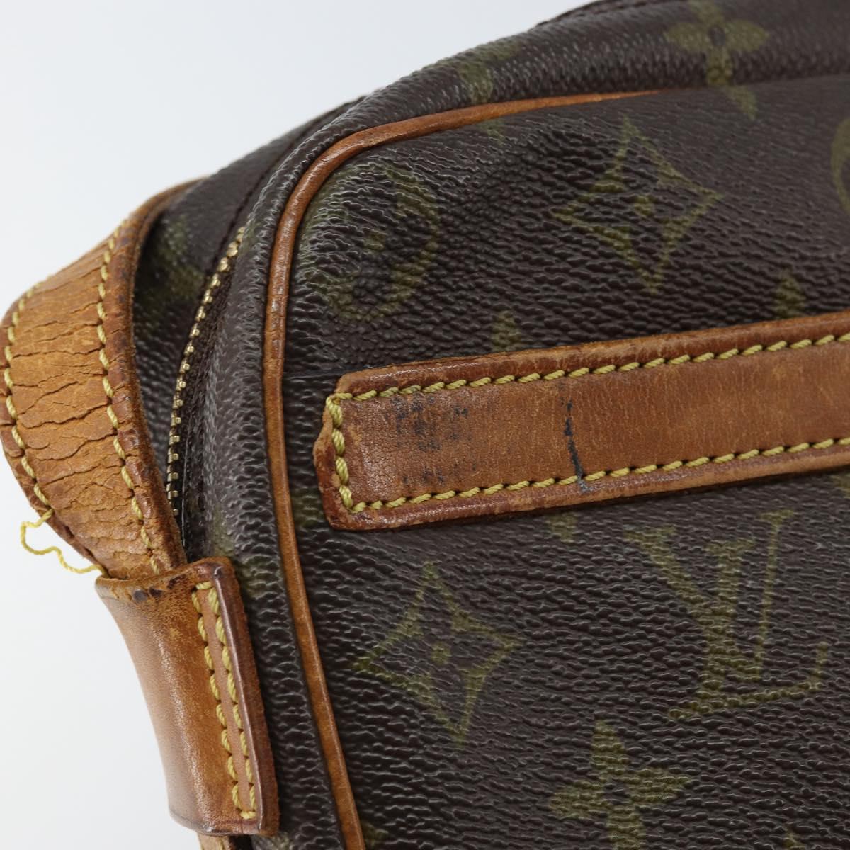 LOUIS VUITTON Monogram Jeune Fille GM Shoulder Bag M51225 LV Auth ti3805