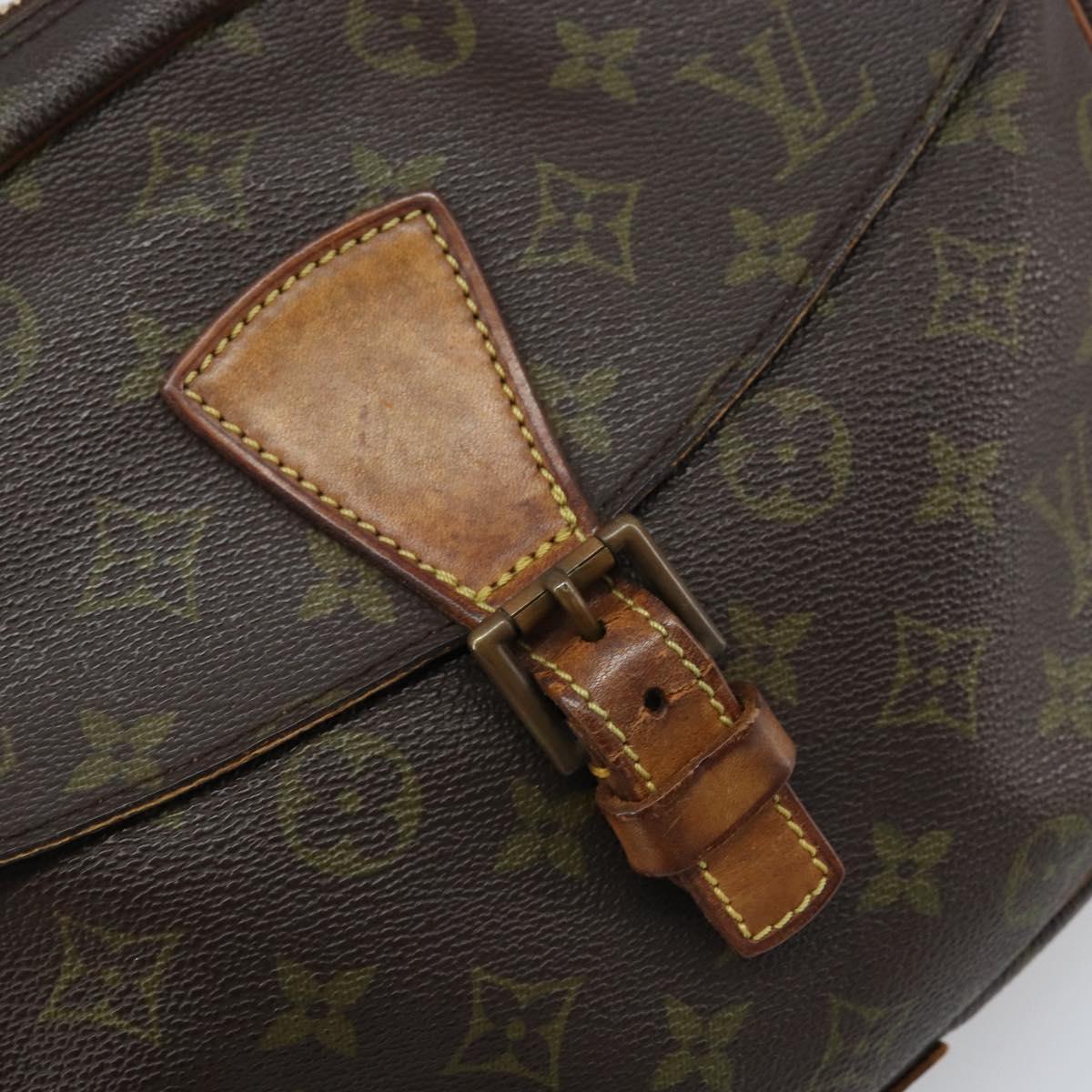 LOUIS VUITTON Monogram Jeune Fille GM Shoulder Bag M51225 LV Auth ti3805
