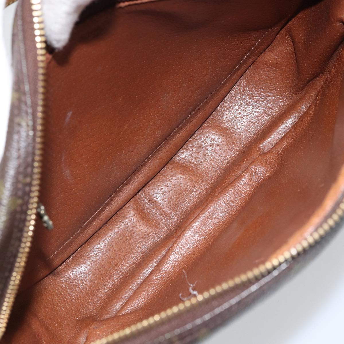 LOUIS VUITTON Monogram Jeune Fille GM Shoulder Bag M51225 LV Auth ti3805