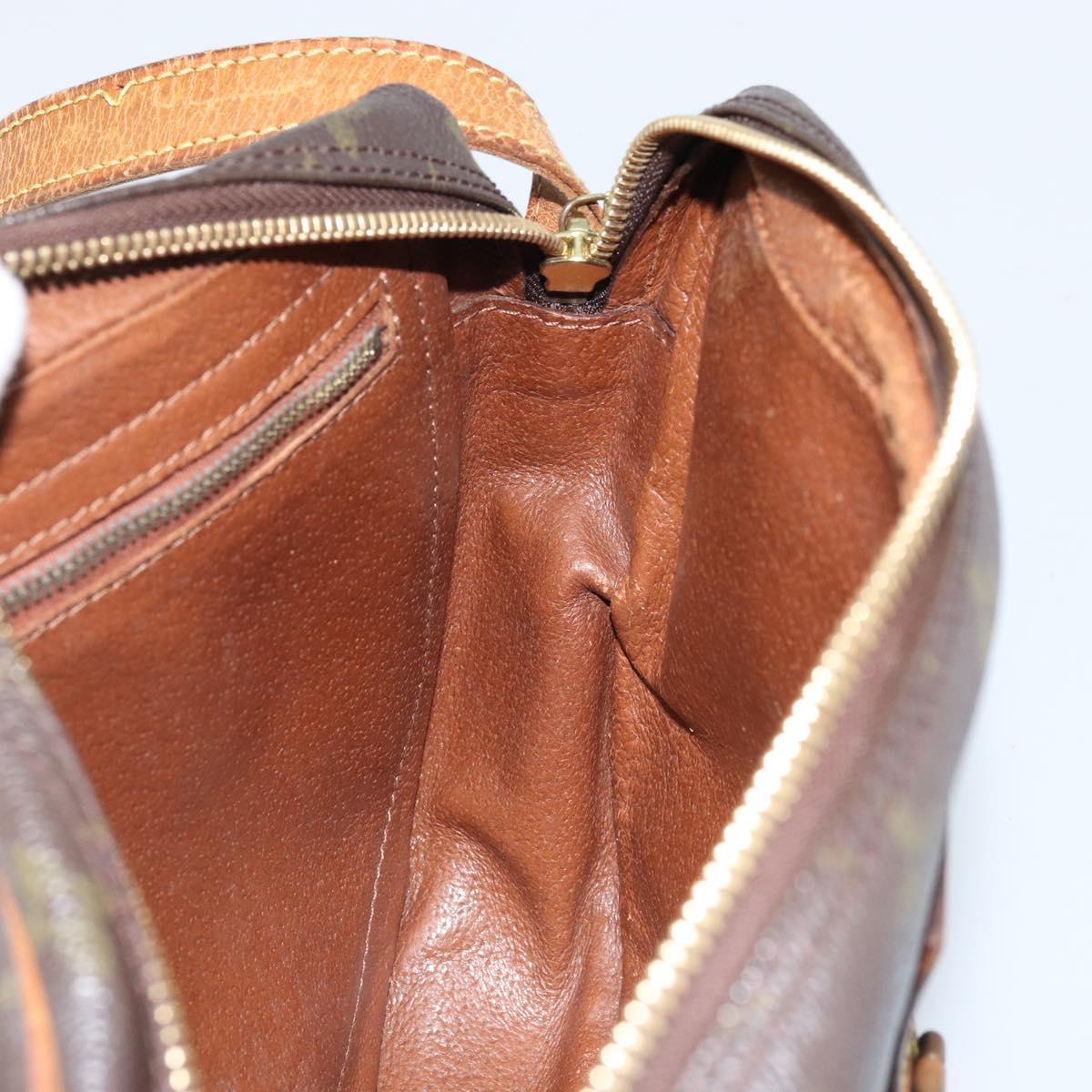 LOUIS VUITTON Monogram Jeune Fille GM Shoulder Bag M51225 LV Auth ti3805