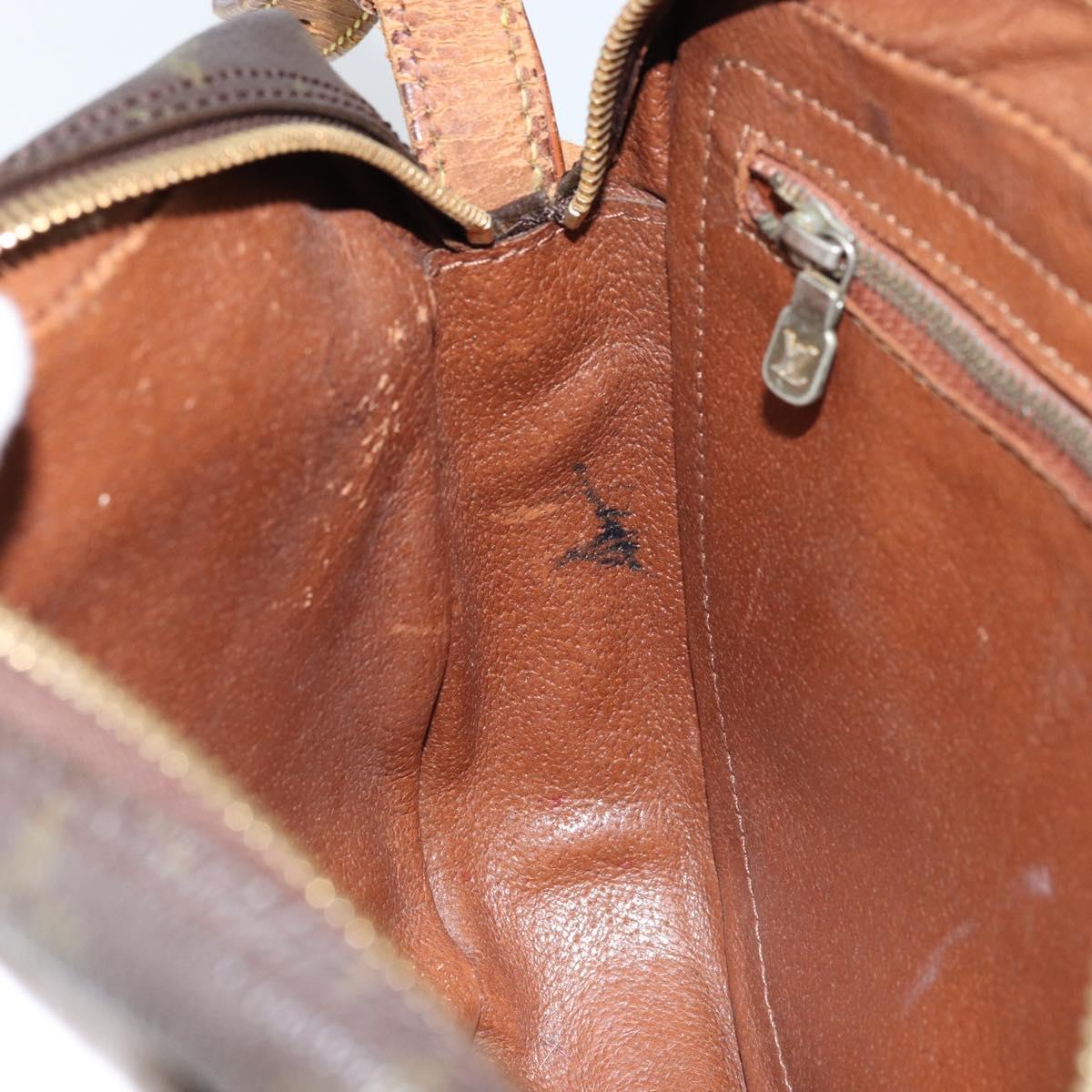 LOUIS VUITTON Monogram Jeune Fille GM Shoulder Bag M51225 LV Auth ti3805