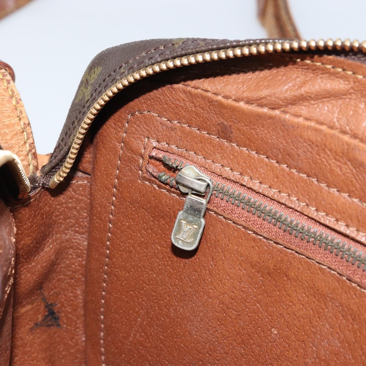 LOUIS VUITTON Monogram Jeune Fille GM Shoulder Bag M51225 LV Auth ti3805