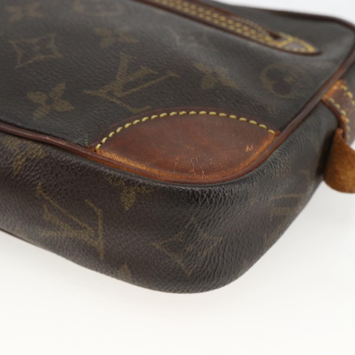 LOUIS VUITTON Monogram Marly Dragonne GM Clutch Bag M51825 LV Auth ti3807