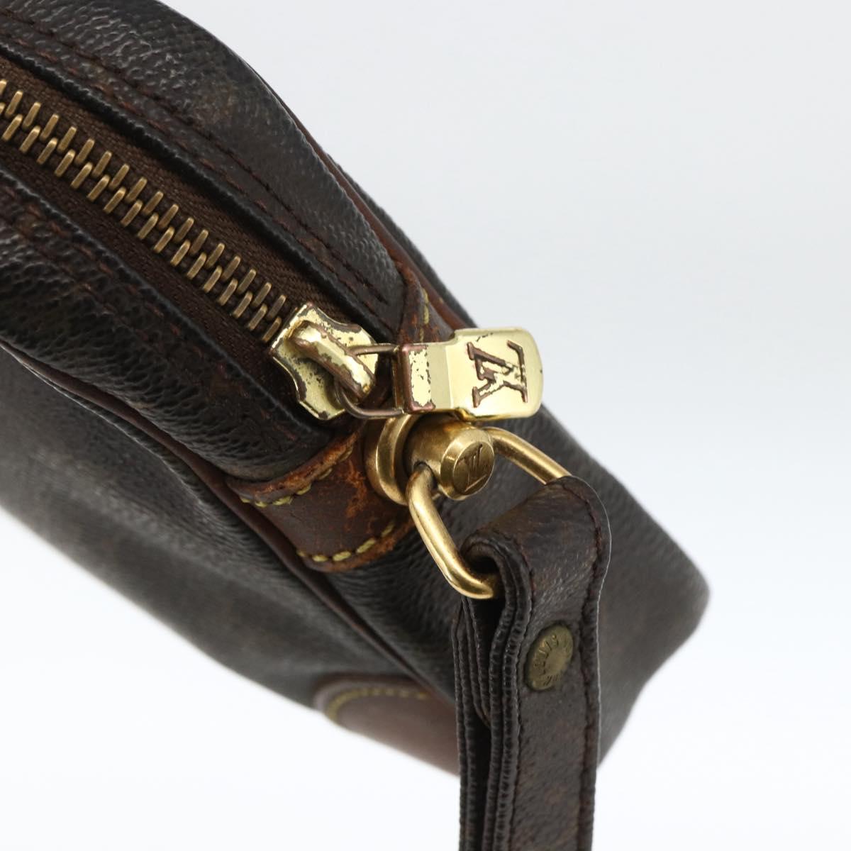 LOUIS VUITTON Monogram Marly Dragonne GM Clutch Bag M51825 LV Auth ti3807