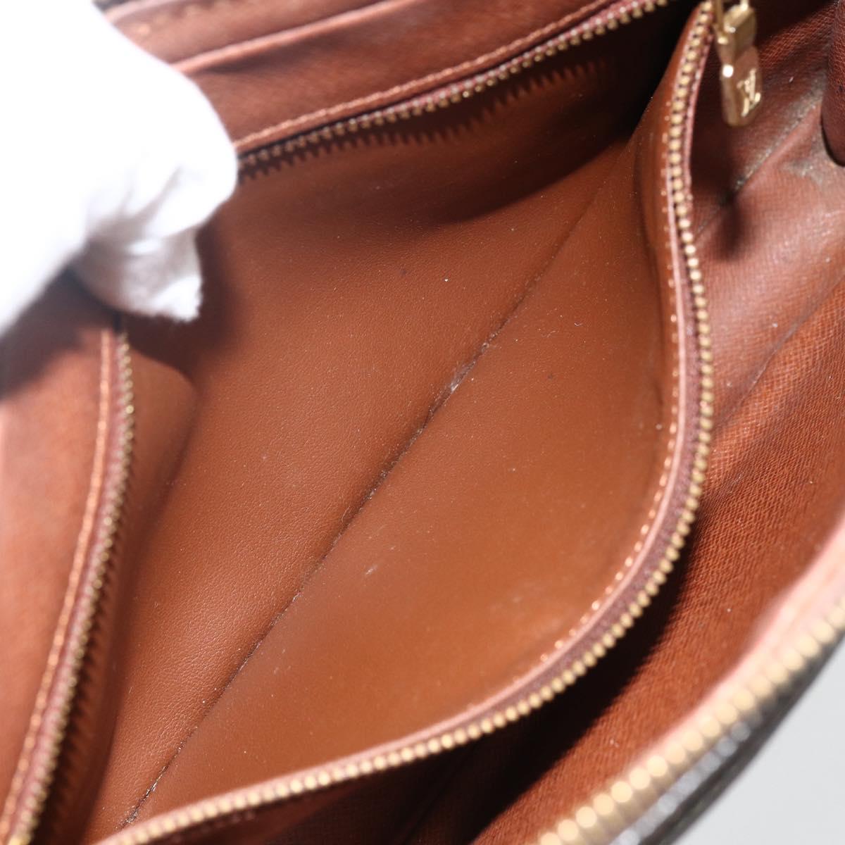 LOUIS VUITTON Monogram Marly Dragonne GM Clutch Bag M51825 LV Auth ti3807