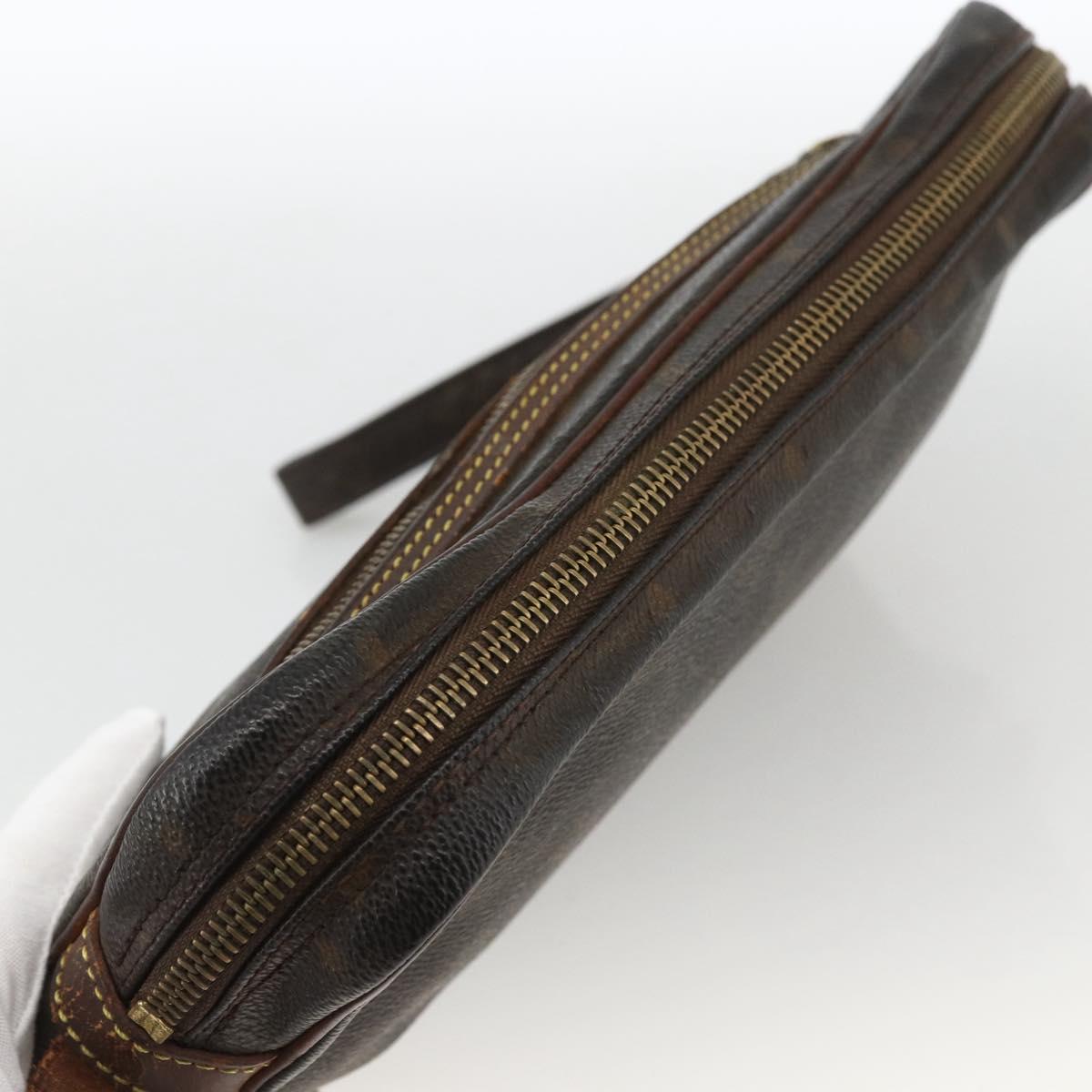 LOUIS VUITTON Monogram Marly Dragonne GM Clutch Bag M51825 LV Auth ti3807