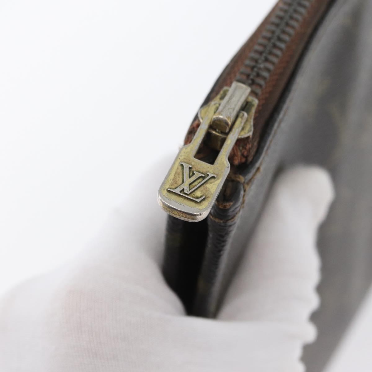 LOUIS VUITTON Monogram Posh Documents Briefcase M53457 LV Auth ti3808