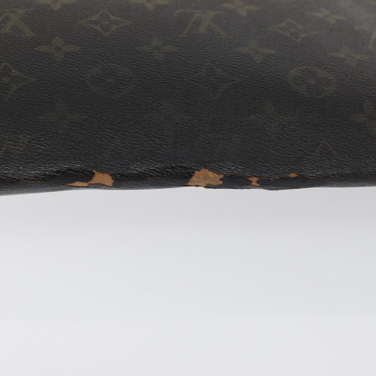 LOUIS VUITTON Monogram Posh Documents Briefcase M53457 LV Auth ti3808