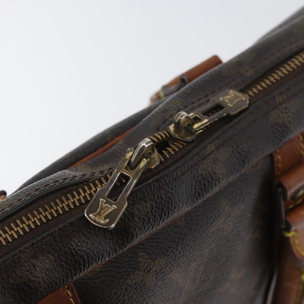 LOUIS VUITTON Monogram Porte Documents Voyage Business Bag M53361 LV Auth ti3809