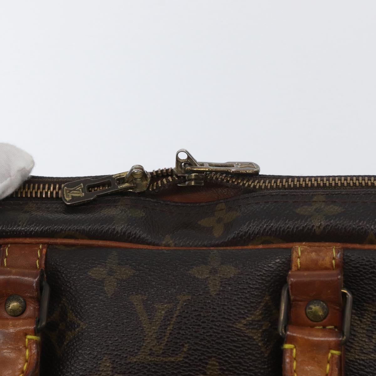 LOUIS VUITTON Monogram Porte Documents Voyage Business Bag M53361 LV Auth ti3809