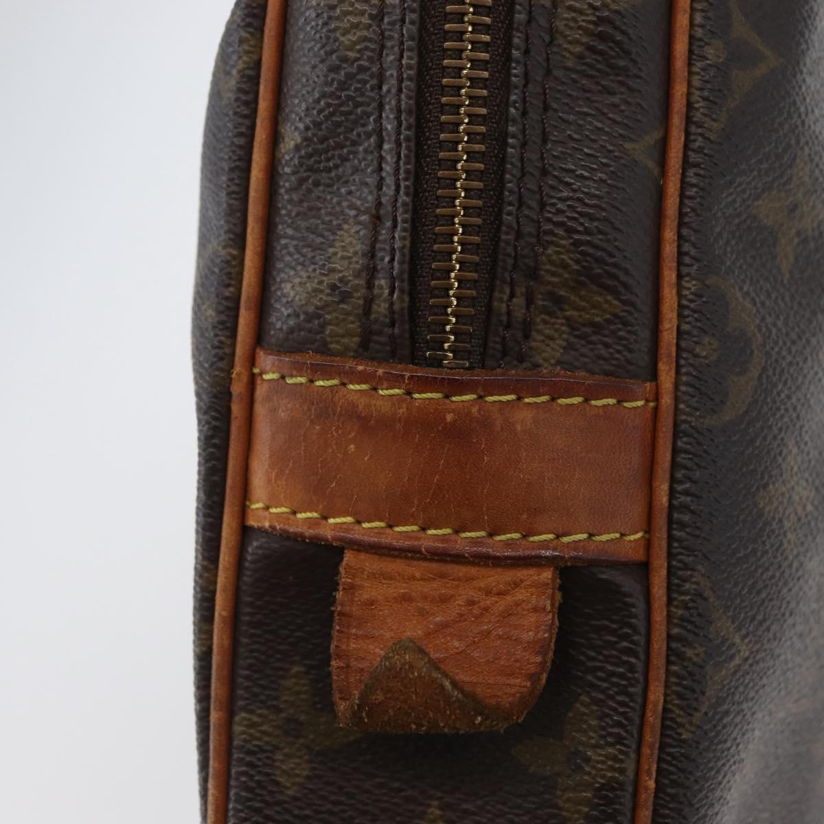 LOUIS VUITTON Monogram Porte Documents Voyage Business Bag M53361 LV Auth ti3809