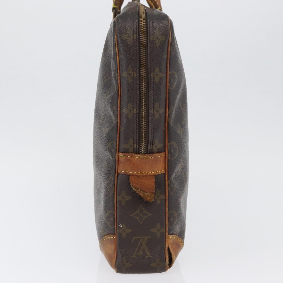 LOUIS VUITTON Monogram Porte Documents Voyage Business Bag M53361 LV Auth ti3809