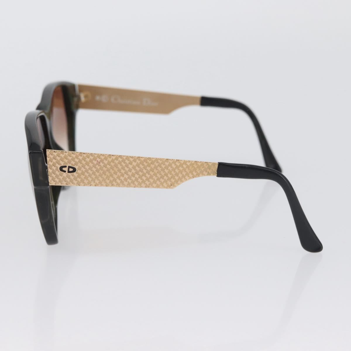 Christian Dior Sunglasses 2 Set Black Auth ti3815