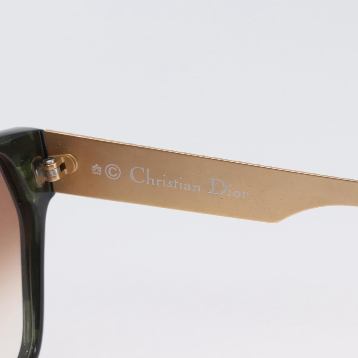 Christian Dior Sunglasses 2 Set Black Auth ti3815