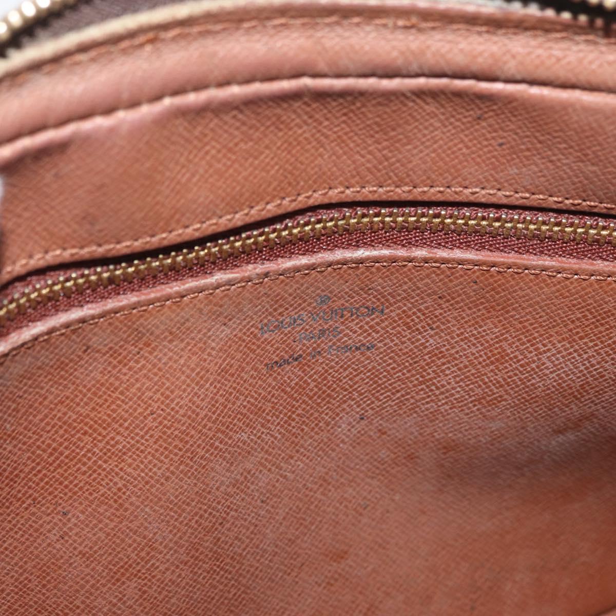 LOUIS VUITTON Monogram Marly Dragonne GM Clutch Bag M51825 LV Auth ti3836