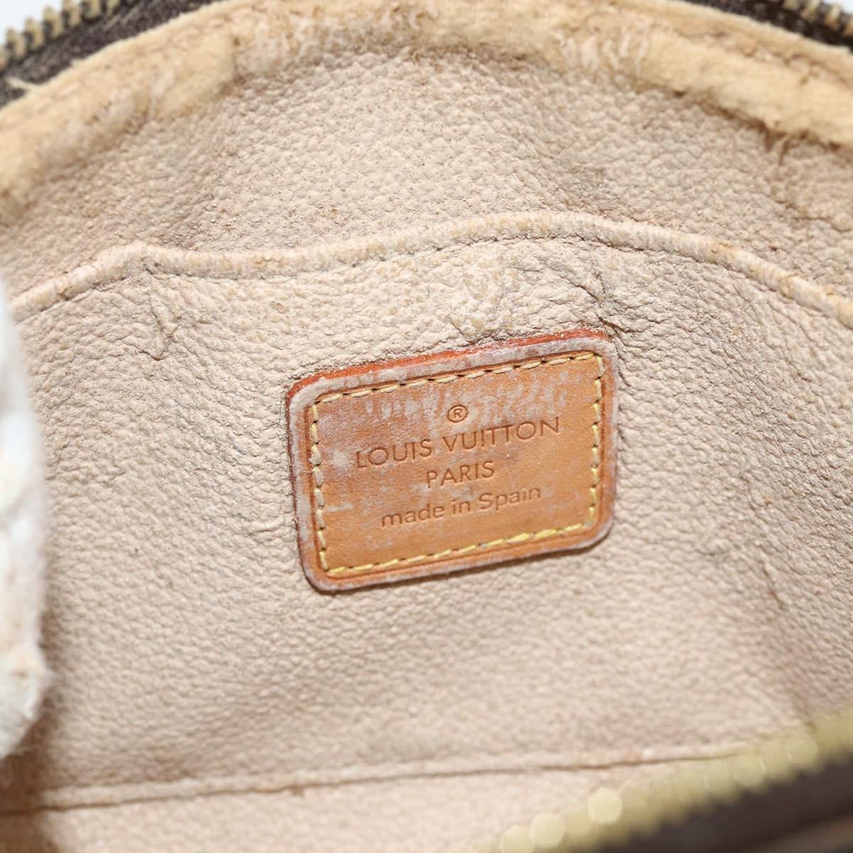 LOUIS VUITTON Monogram Pochette Cosmetic PM Pouch M43998 LV Auth ti3869