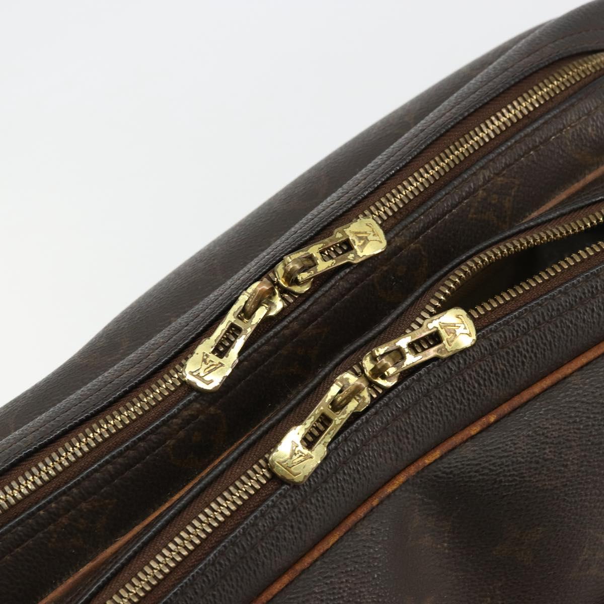 LOUIS VUITTON Monogram Reporter GM Shoulder Bag M45252 LV Auth ti3871