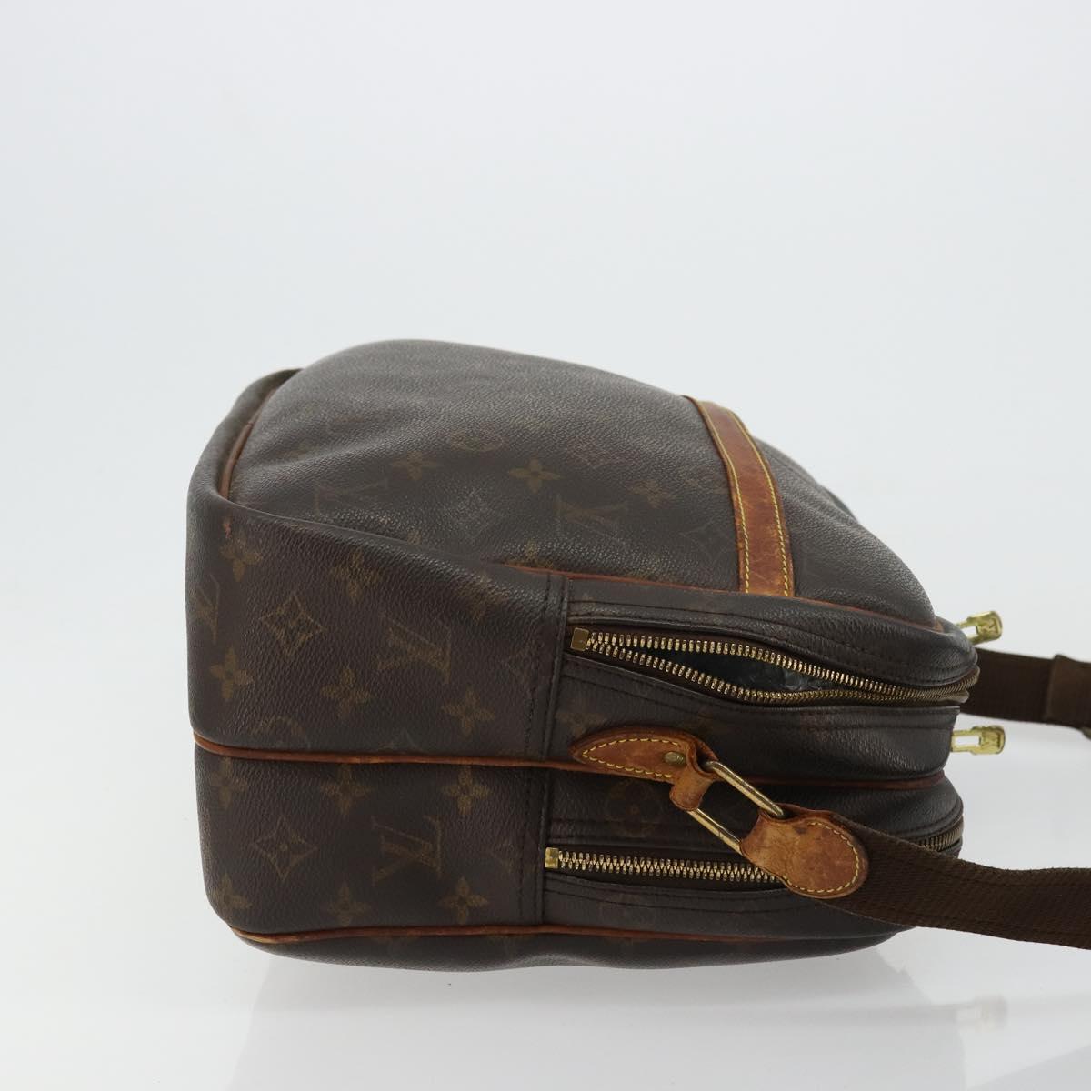LOUIS VUITTON Monogram Reporter GM Shoulder Bag M45252 LV Auth ti3871