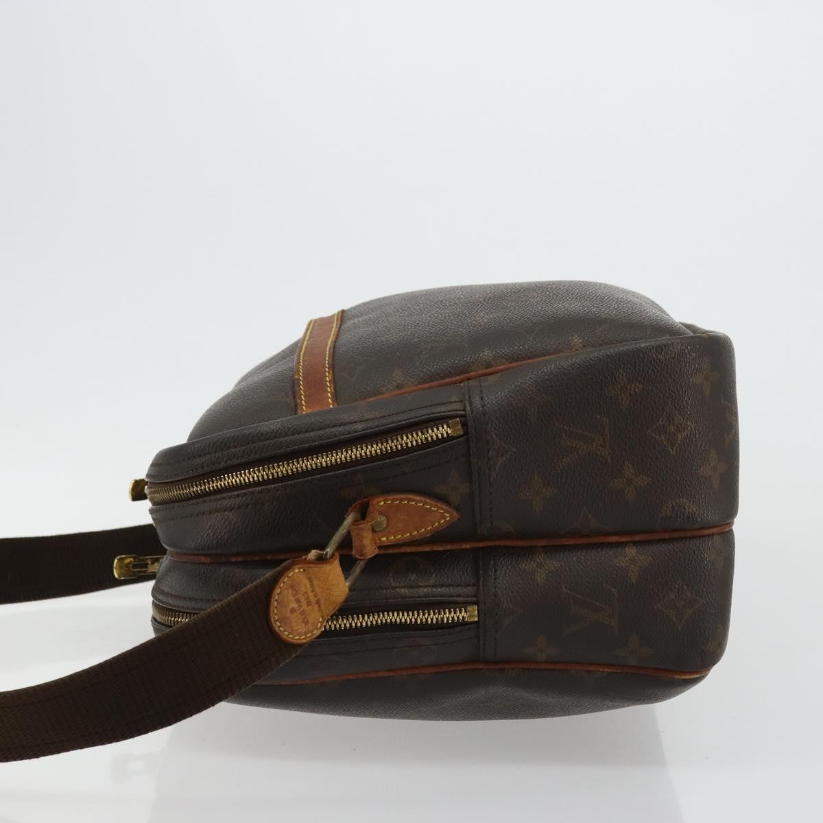 LOUIS VUITTON Monogram Reporter GM Shoulder Bag M45252 LV Auth ti3871