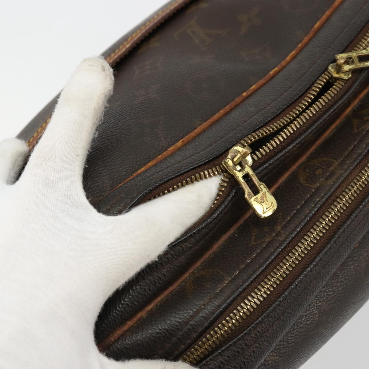LOUIS VUITTON Monogram Reporter GM Shoulder Bag M45252 LV Auth ti3871