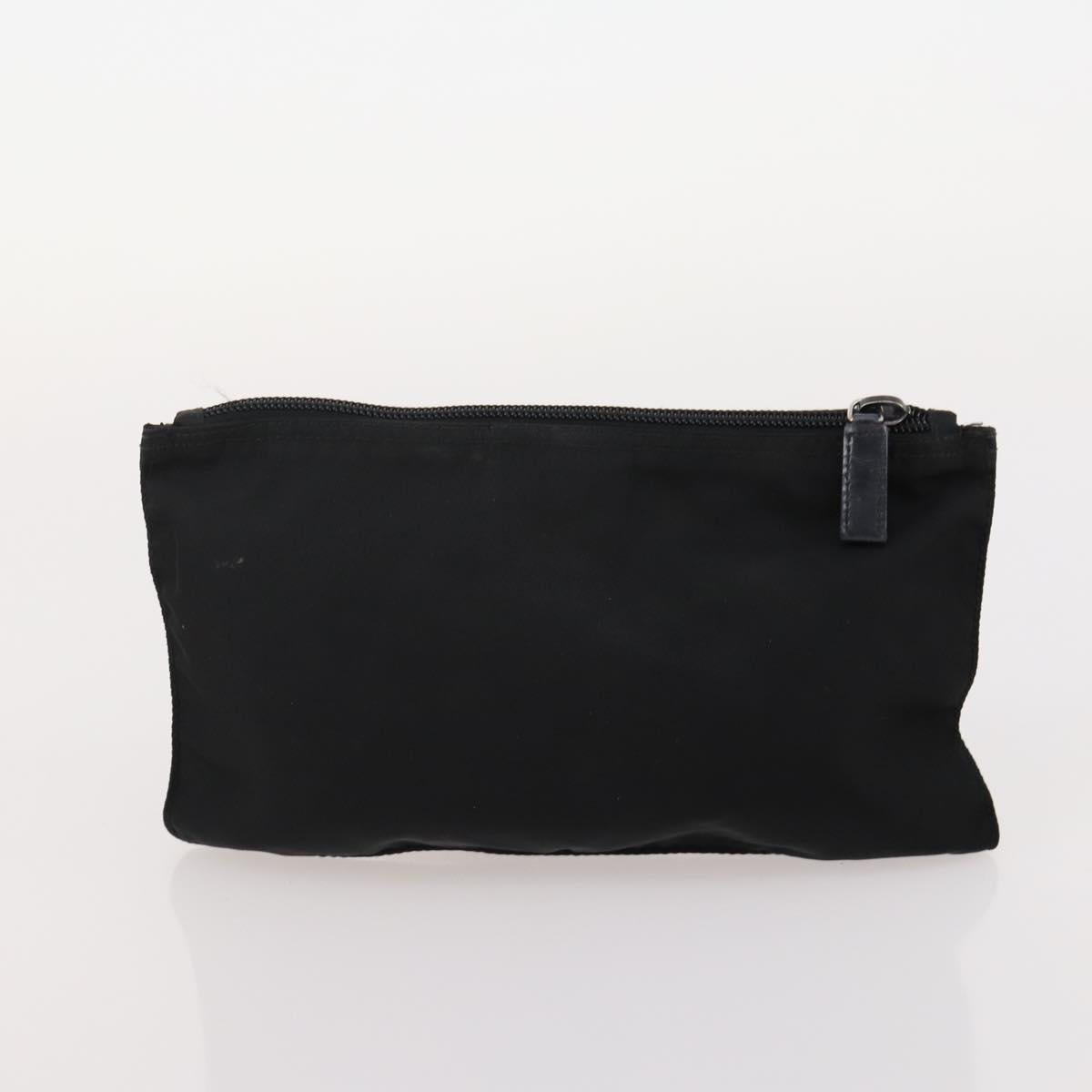 PRADA Sports Hand Bag Nylon 3 Set Black Pink khaki Auth ti3874