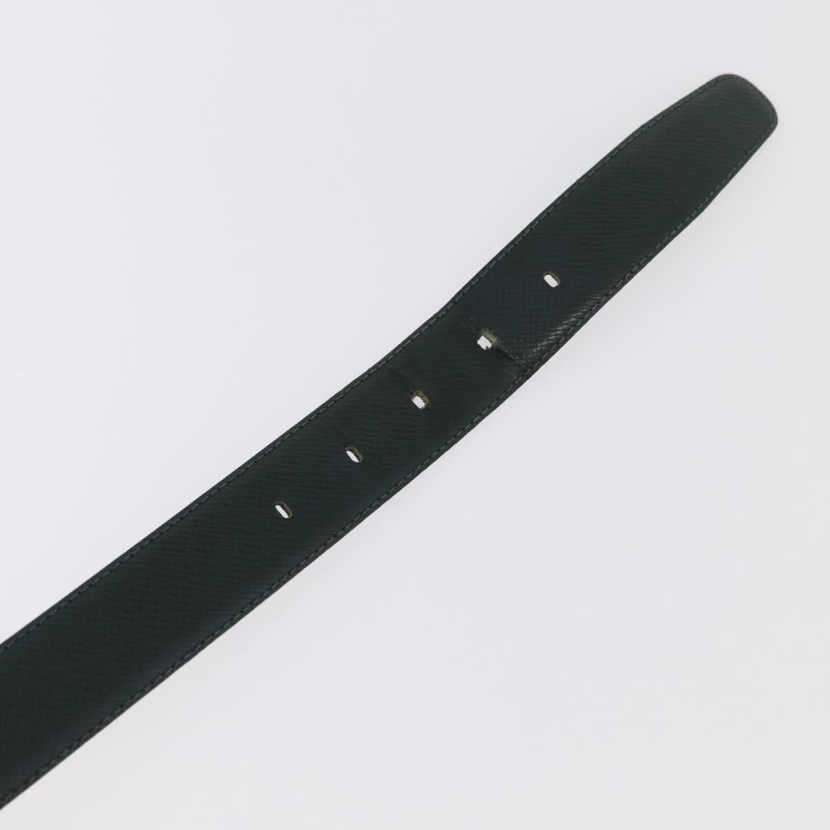LOUIS VUITTON Taiga Leather Ceinture Classic Belt 39.8"" Epicea LV Auth ti3883