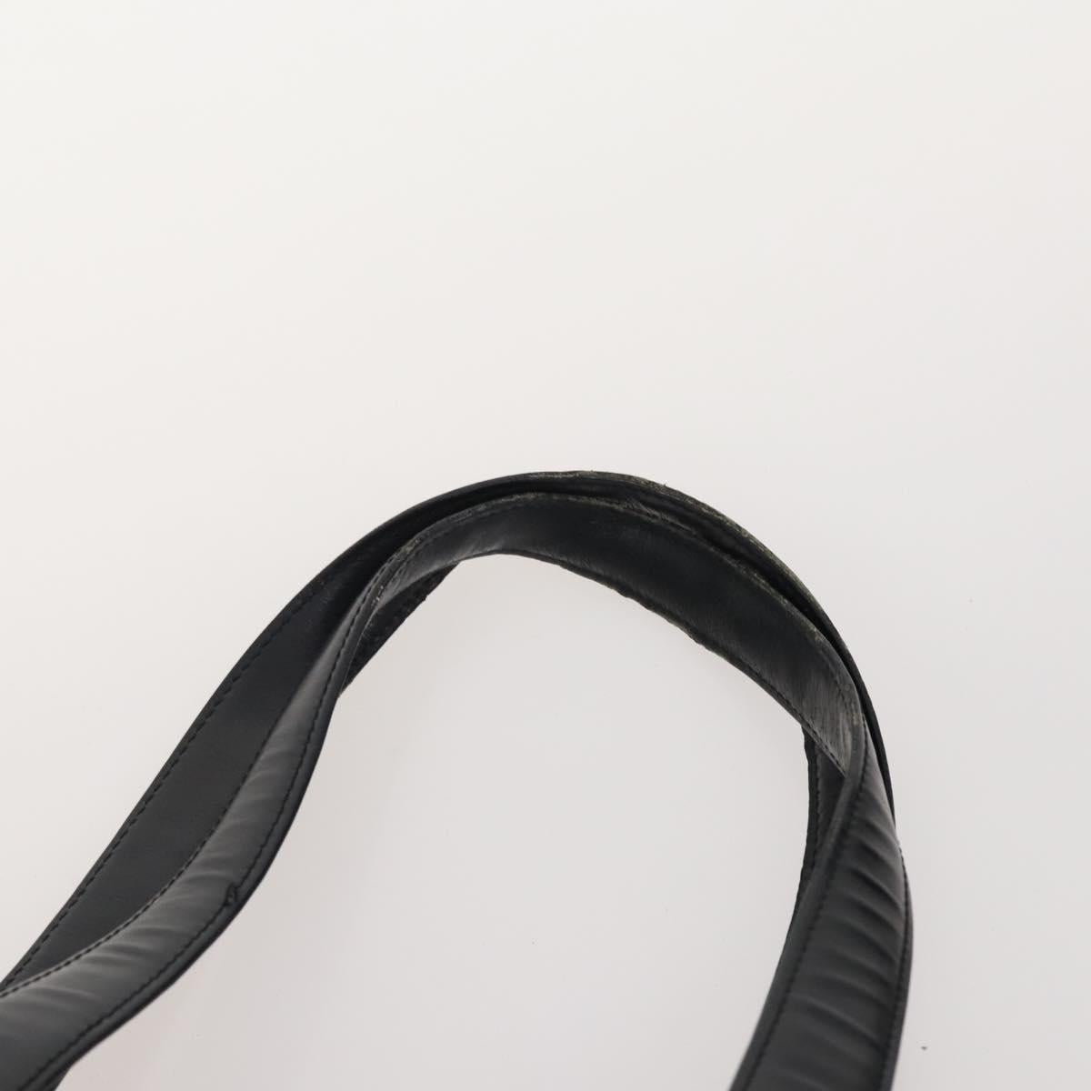 CHANEL New Travel Line Tote Bag Nylon 3 Set Black CC Auth ti3897