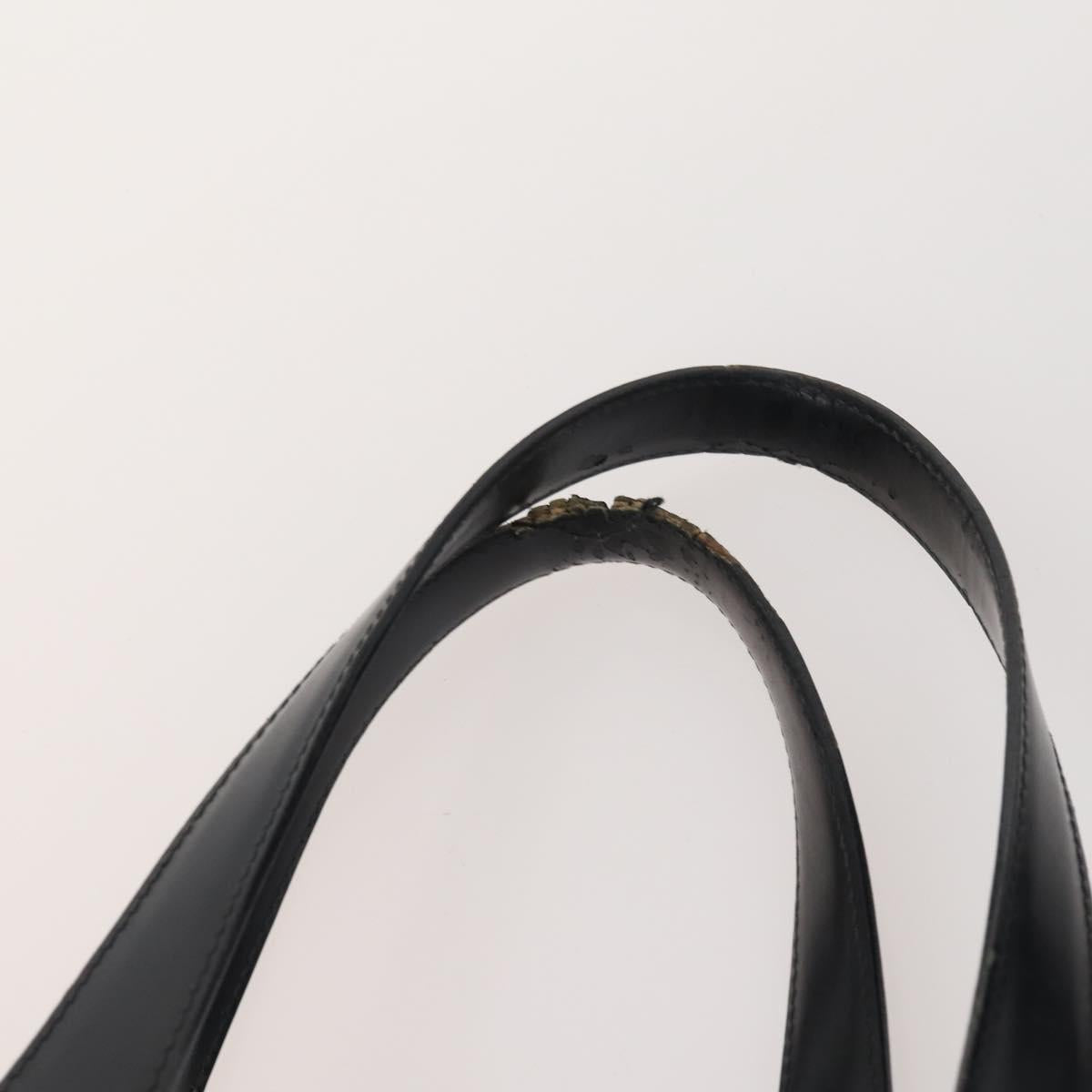 CHANEL New Travel Line Tote Bag Nylon 3 Set Black CC Auth ti3897