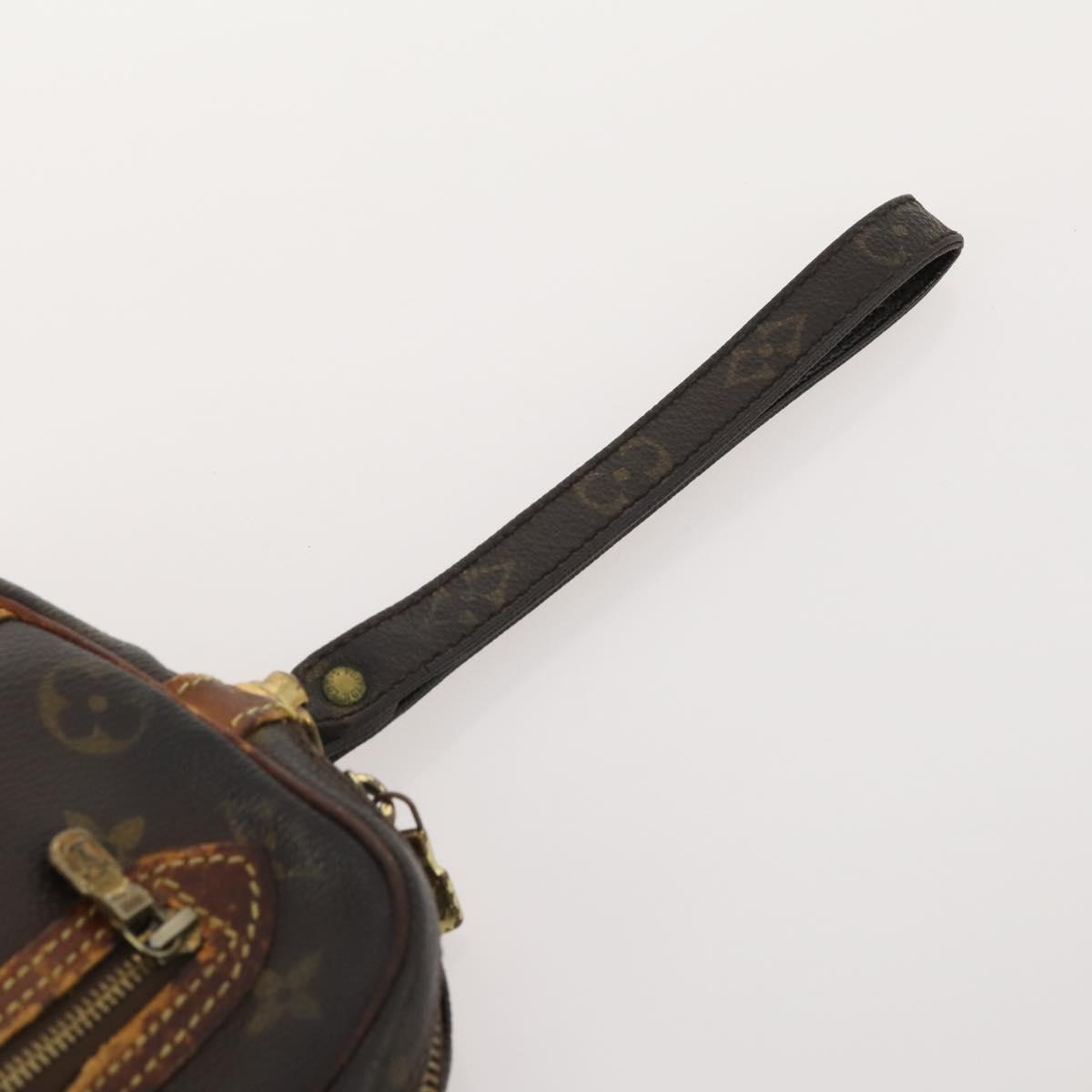 LOUIS VUITTON Monogram Pouch 2 Set LV Auth ti3902