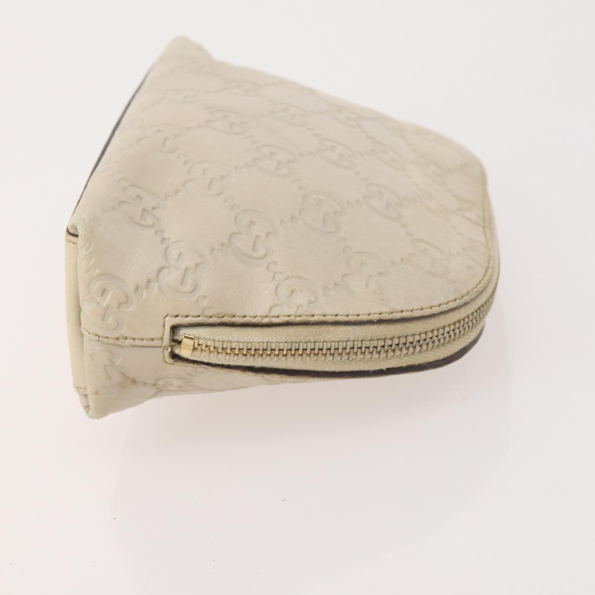 GUCCI GG Supreme Shoulder Bag PVC 3 Set Beige Brown Auth ti3903